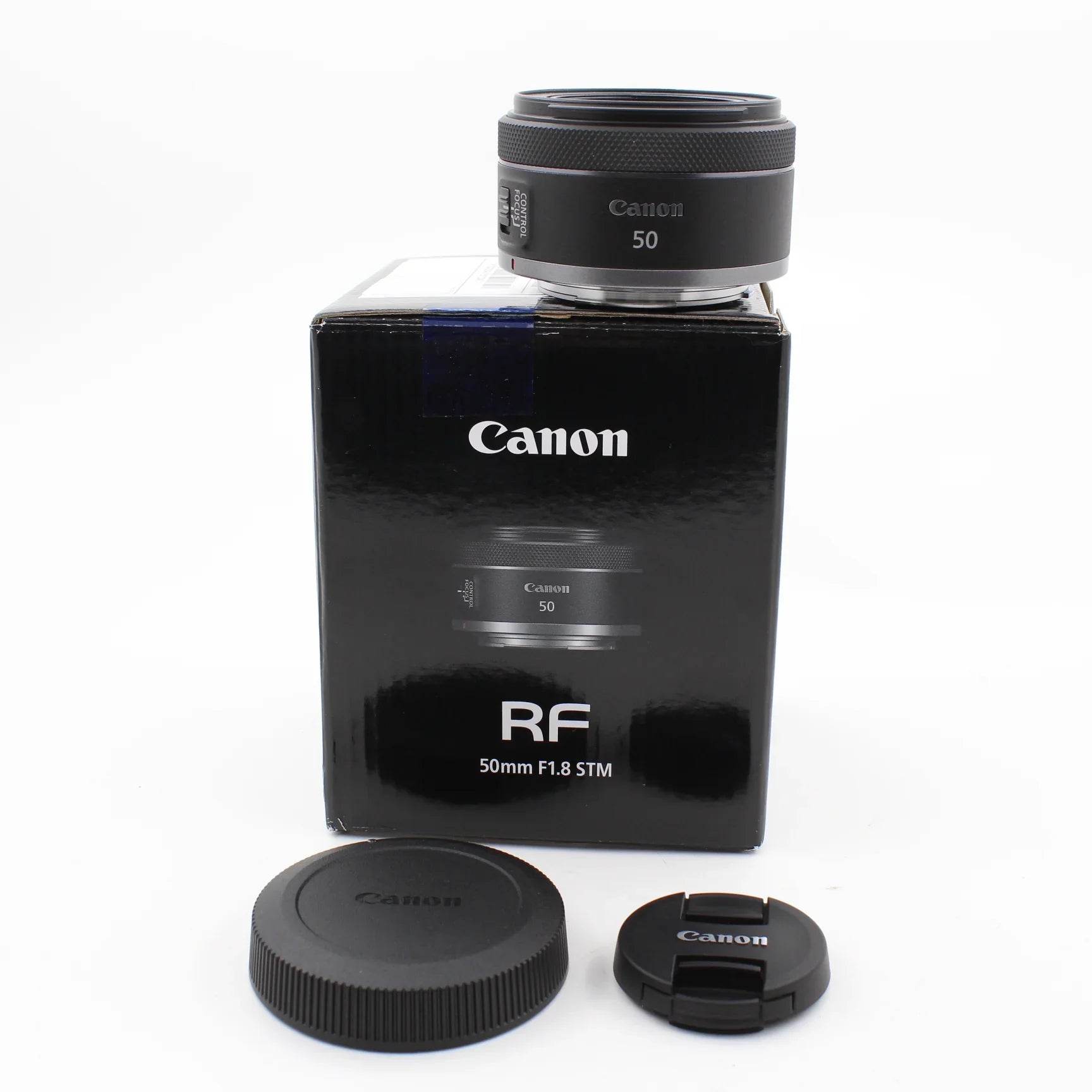 * OPEN BOX EXCELLENT * Canon RF 50mm f/1.8 STM Lens at PROCAM | procam.com