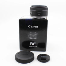 * OPEN BOX EXCELLENT * Canon RF 50mm f/1.8 STM Lens