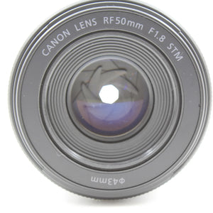 * OPEN BOX EXCELLENT * Canon RF 50mm f/1.8 STM Lens at PROCAM | procam.com