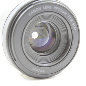 * OPEN BOX EXCELLENT * Canon RF 50mm f/1.8 STM Lens at PROCAM | procam.com