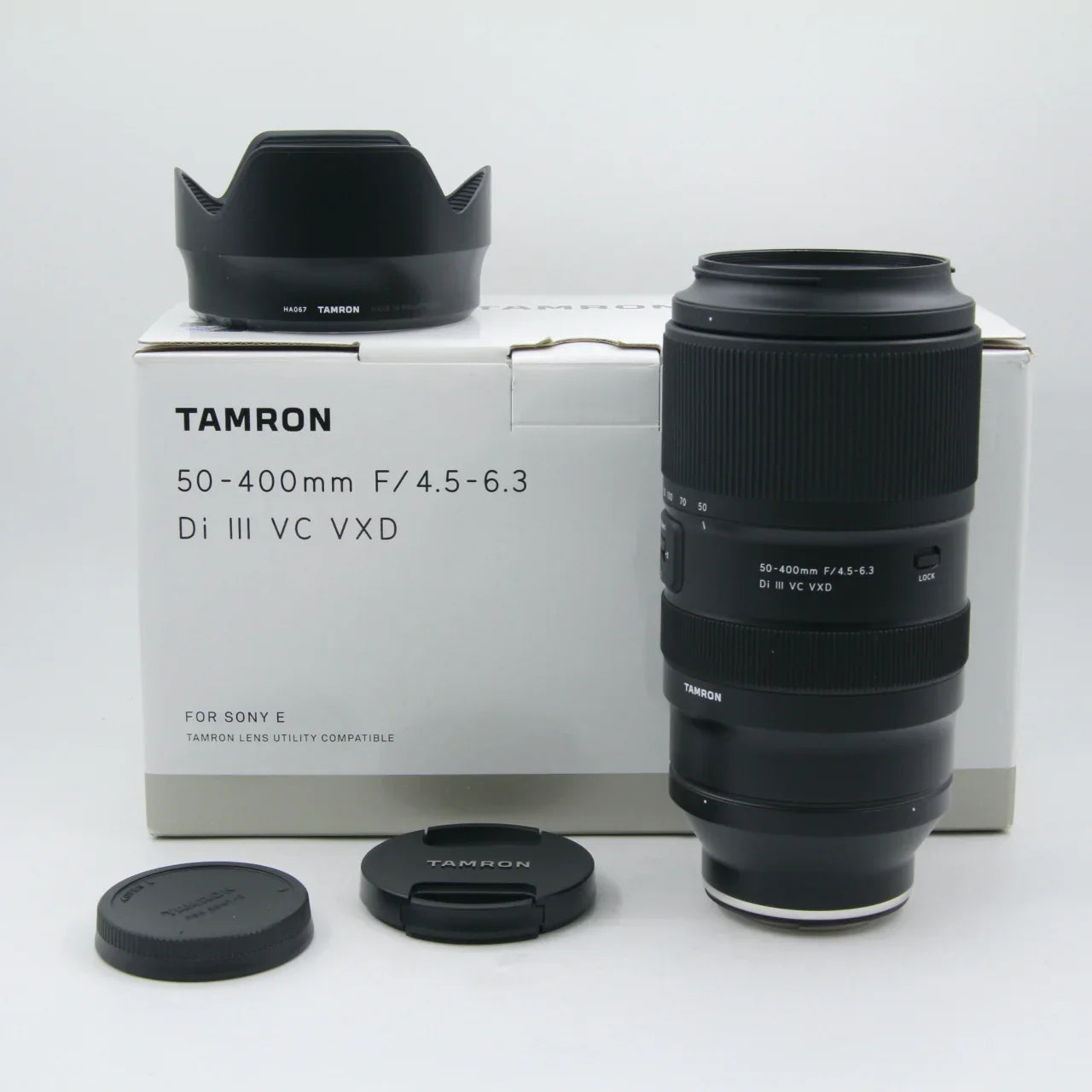 * OPEN BOX EXCELLENT * Tamron 50-400mm f/4.5-6.3 Di III VC VXD Lens for Sony E at PROCAM | procam.com