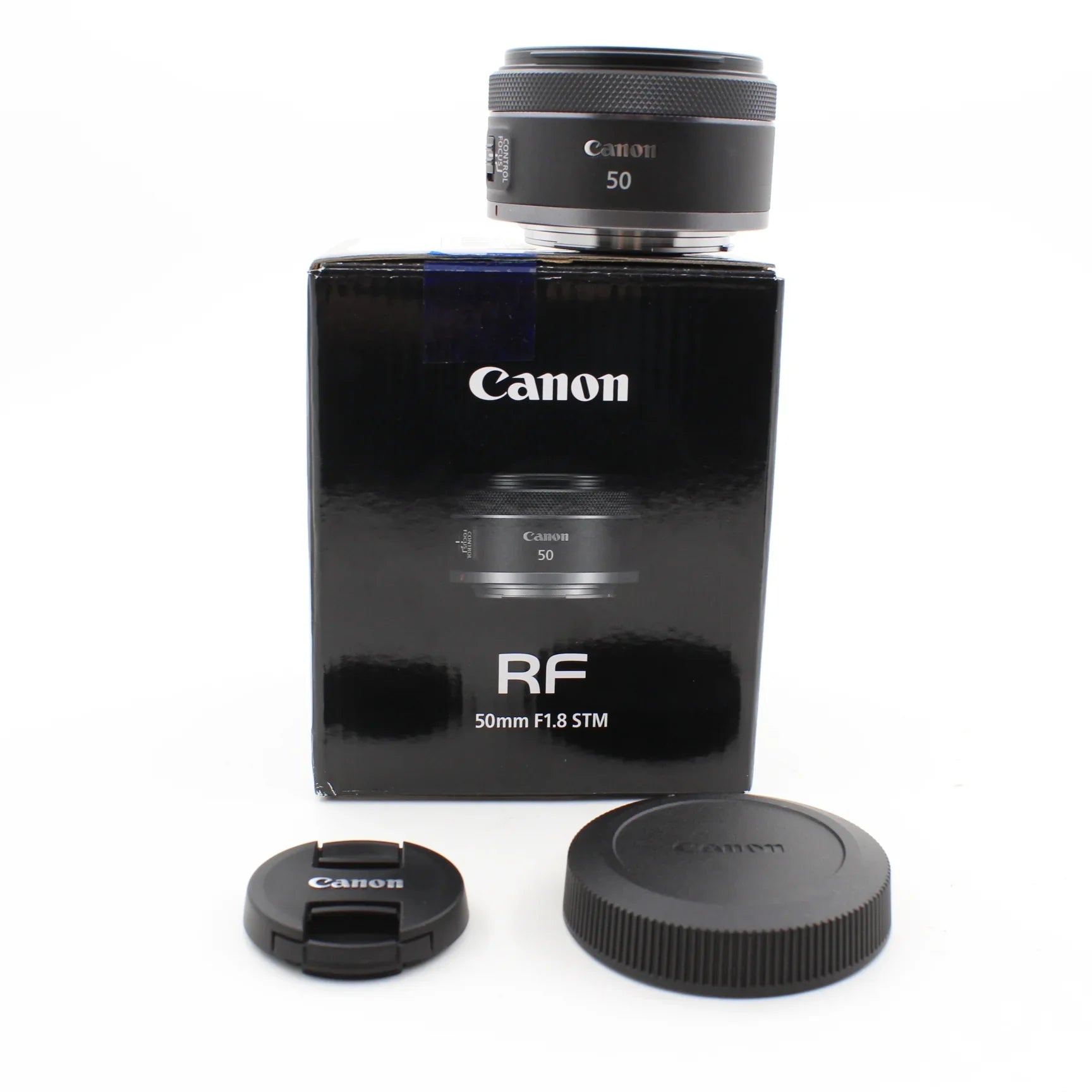 * OPEN BOX GOOD * Canon RF 50mm f/1.8 STM Lens at PROCAM | procam.com