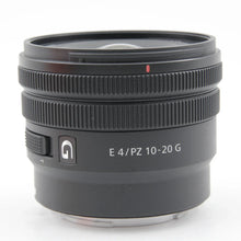 * OPEN BOX GOOD * Sony E 10-20mm f/4 PZ G Lens