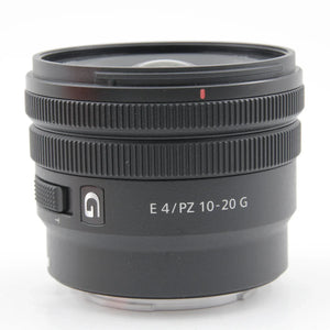 * OPEN BOX GOOD * Sony E 10-20mm f/4 PZ G Lens at PROCAM | procam.com