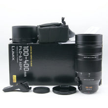 * OPEN BOX EXCELLENT * Panasonic Leica DG Vario-Elmar 100-400mm f/4-6.3 ASPH. POWER O.I.S. Lens