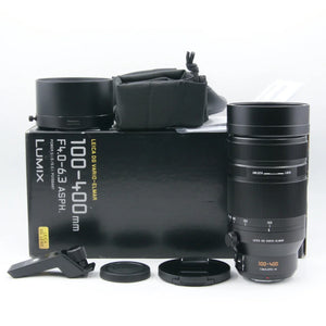 * OPEN BOX EXCELLENT * Panasonic Leica DG Vario-Elmar 100-400mm f/4-6.3 ASPH. POWER O.I.S. Lens at PROCAM | procam.com