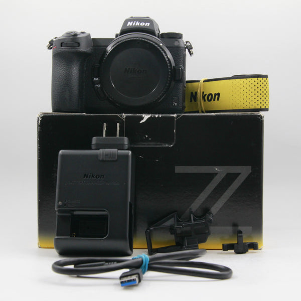 *** OPEN BOX FAIR *** Nikon Z 7II Mirrorless Digital Camera (Body Only) NO BATTERY