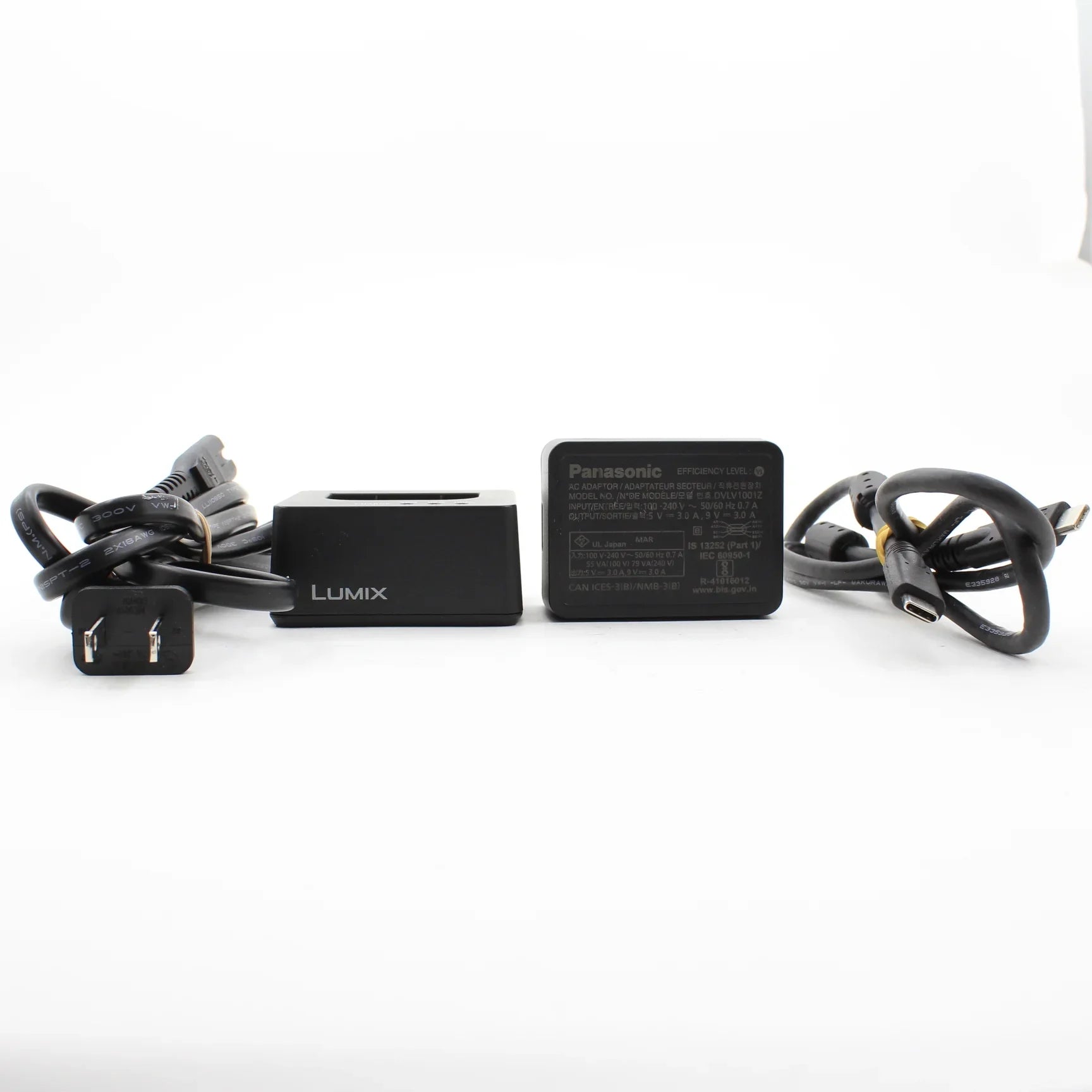 * OPEN BOX FAIR * Panasonic DMW-BTC15 Battery Charger at PROCAM | procam.com