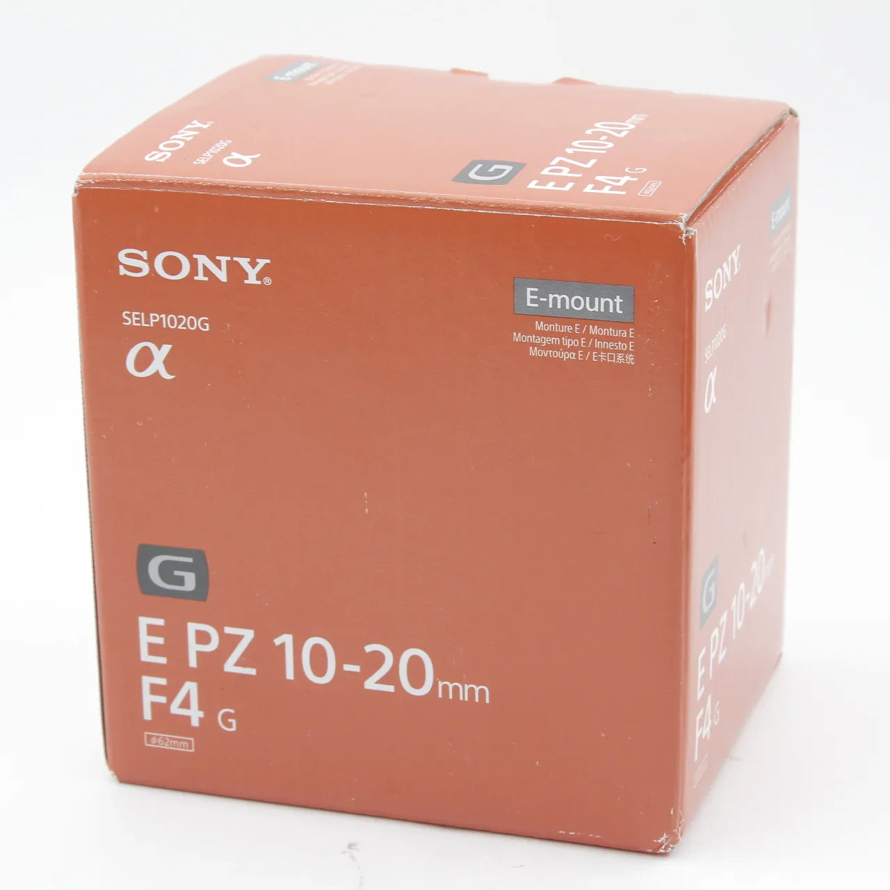 * OPEN BOX GOOD * Sony E 10-20mm f/4 PZ G Lens at PROCAM | procam.com