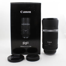 * OPEN BOX EXCELLENT * Canon RF 600mm f/11 IS STM Lens