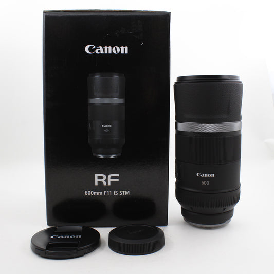 * OPEN BOX EXCELLENT * Canon RF 600mm f/11 IS STM Lens