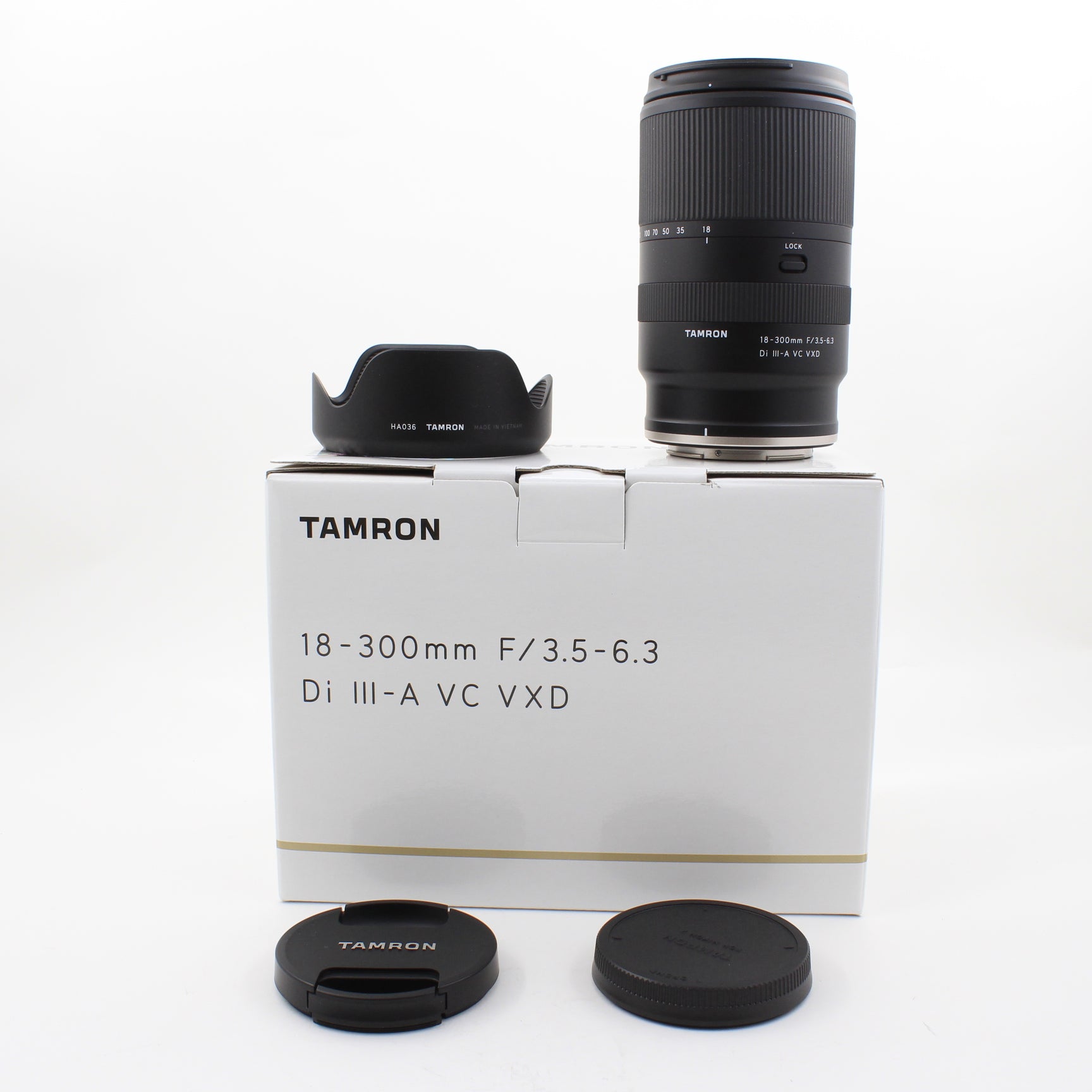 * OPEN BOX GOOD * Tamron 18-300mm f/3.5-6.3 Di III-A VC VXD Lens for Nikon Z