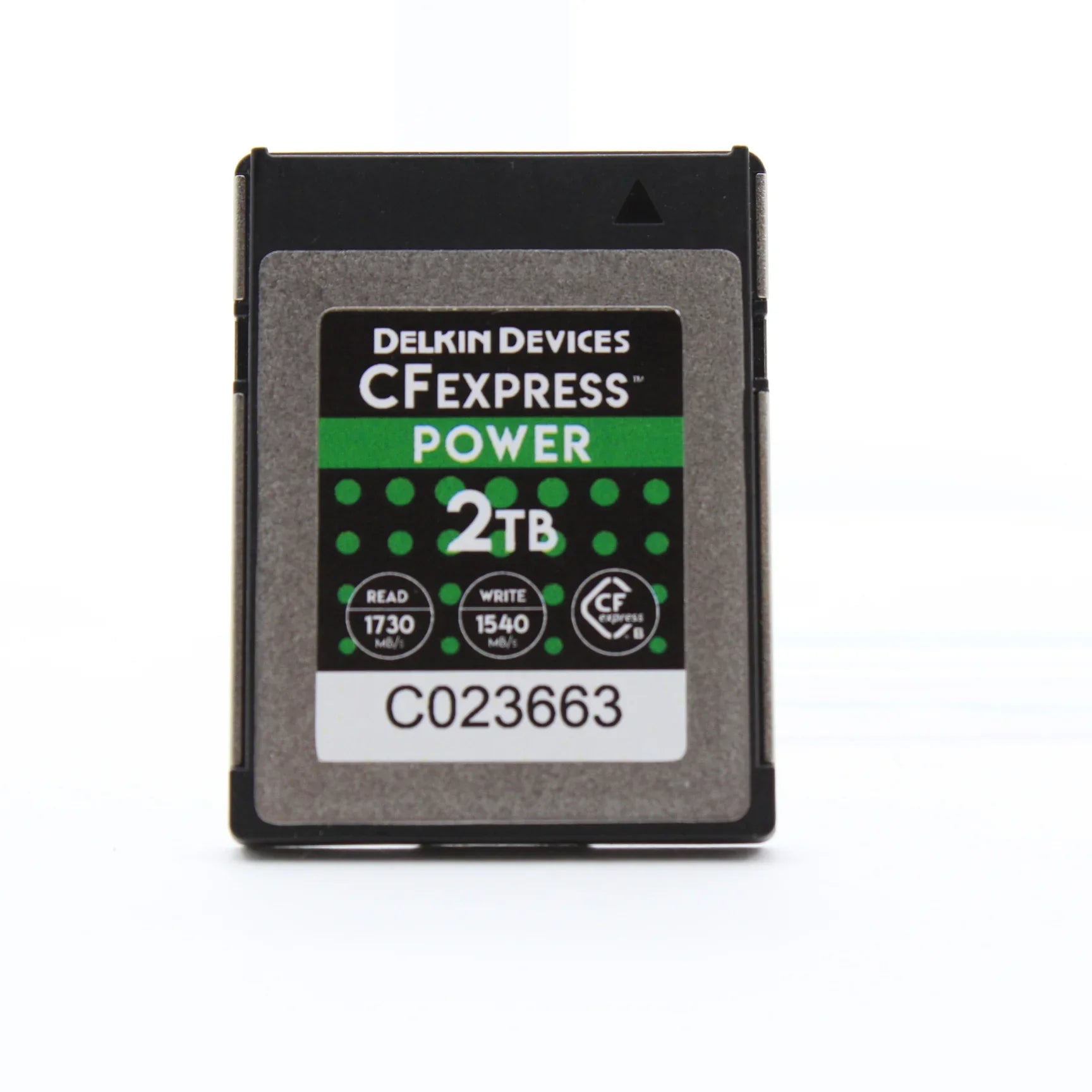 * OPEN BOX FAIR * Delkin Devices CFexpress Type B Memory Card - 2TB at PROCAM | procam.com