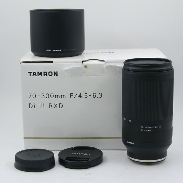 *** OPEN BOX EXCELLENT *** Tamron 70-300mm f/4.5-6.3 Di III RXD Lens for Sony E