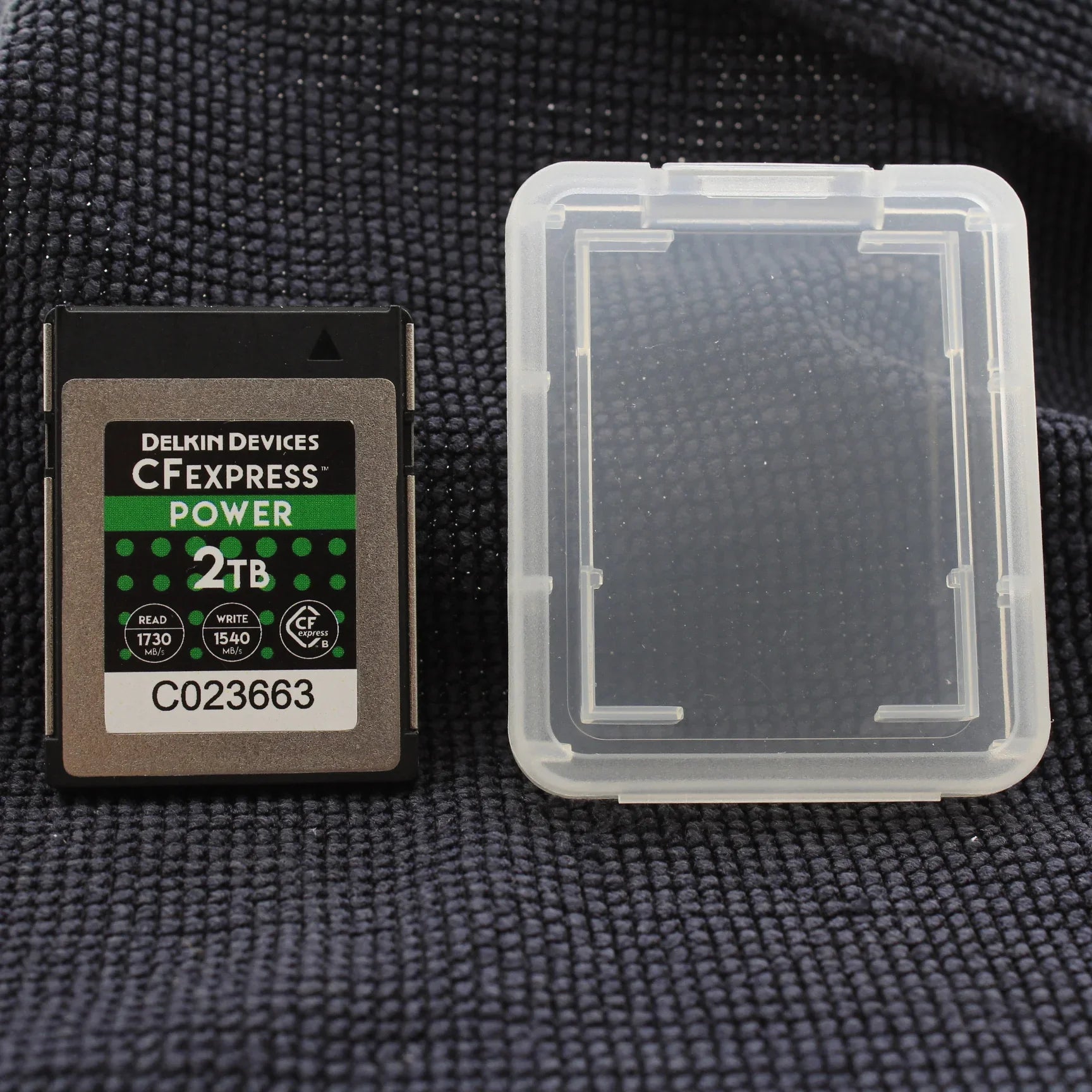 * OPEN BOX FAIR * Delkin Devices CFexpress Type B Memory Card - 2TB at PROCAM | procam.com