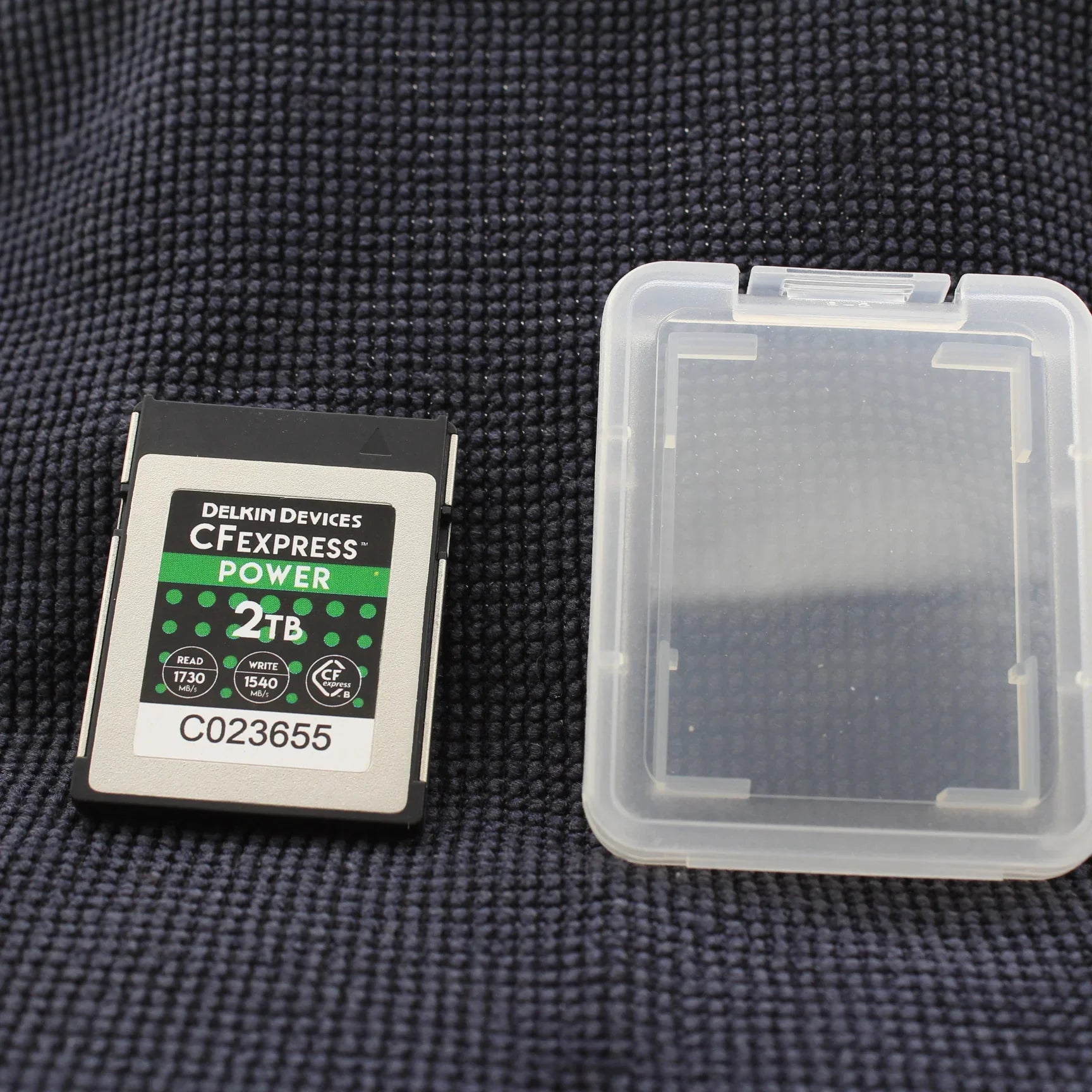 * OPEN BOX FAIR * Delkin Devices CFexpress Type B Memory Card - 2TB at PROCAM | procam.com