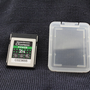 * OPEN BOX FAIR * Delkin Devices CFexpress Type B Memory Card - 2TB at PROCAM | procam.com