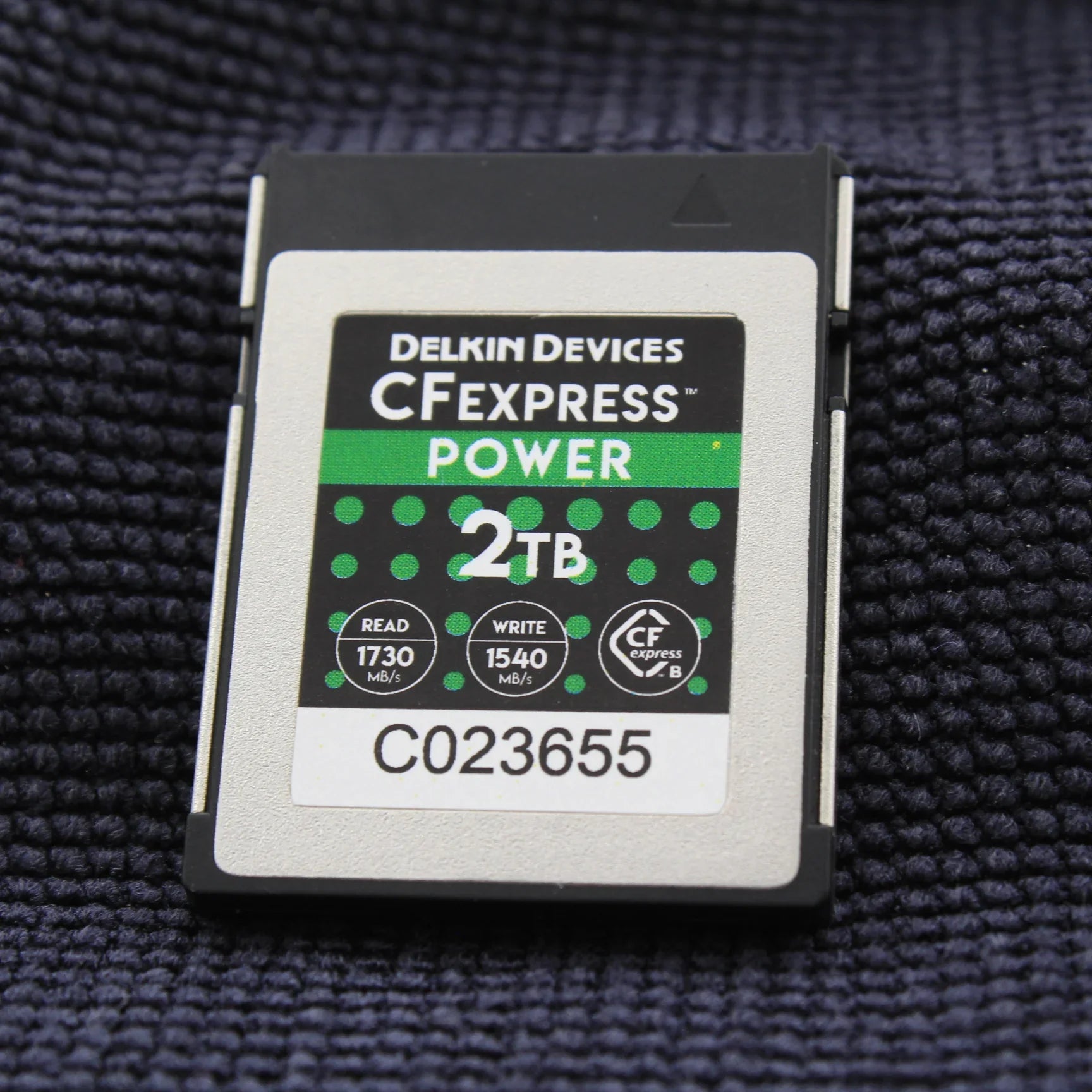 * OPEN BOX FAIR * Delkin Devices CFexpress Type B Memory Card - 2TB at PROCAM | procam.com