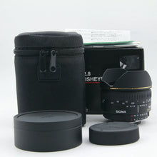 * OPEN BOX EXCELLENT * Sigma 15mm f/2.8 EX DG Diagonal Fisheye Lens for Nikon