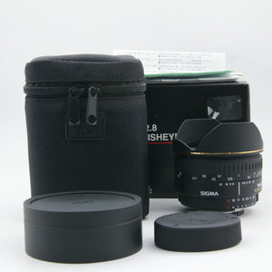 * OPEN BOX EXCELLENT * Sigma 15mm f/2.8 EX DG Diagonal Fisheye Lens for Nikon at PROCAM | procam.com