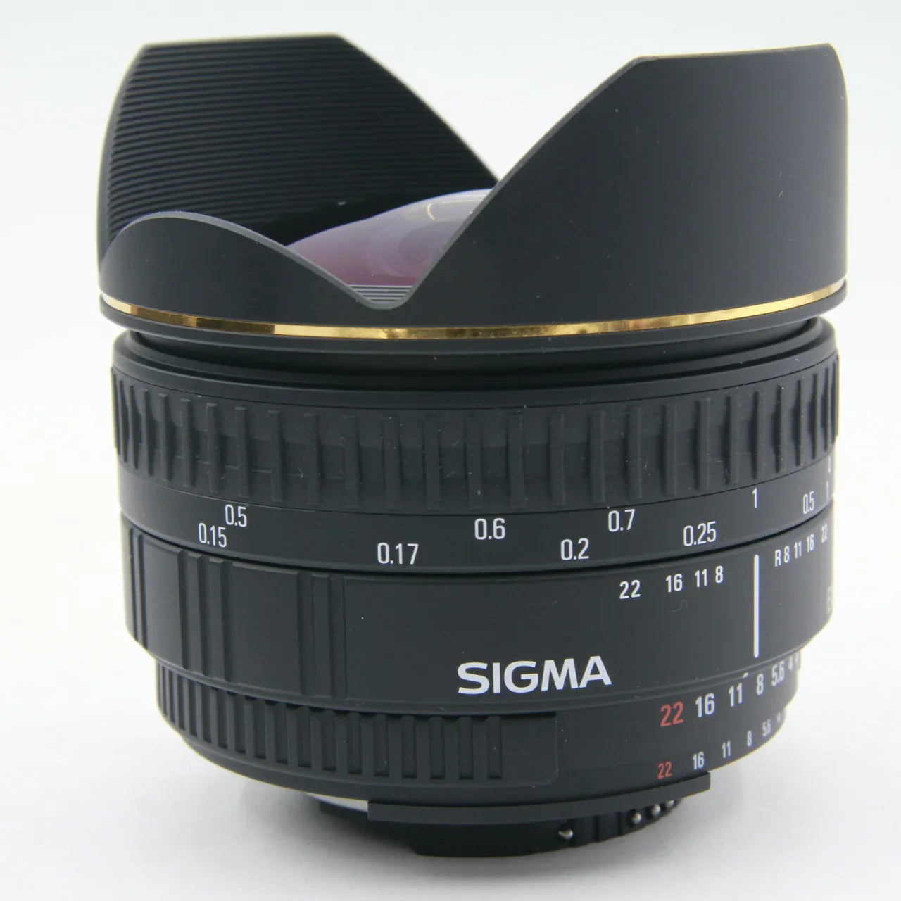 * OPEN BOX EXCELLENT * Sigma 15mm f/2.8 EX DG Diagonal Fisheye Lens for Nikon at PROCAM | procam.com