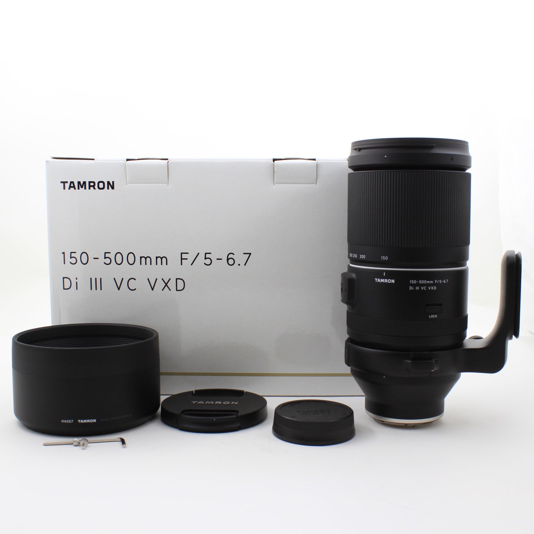 * OPEN BOX FAIR * Tamron 150-500mm F/5-6.7 Di III VC VXD Lens for Sony E