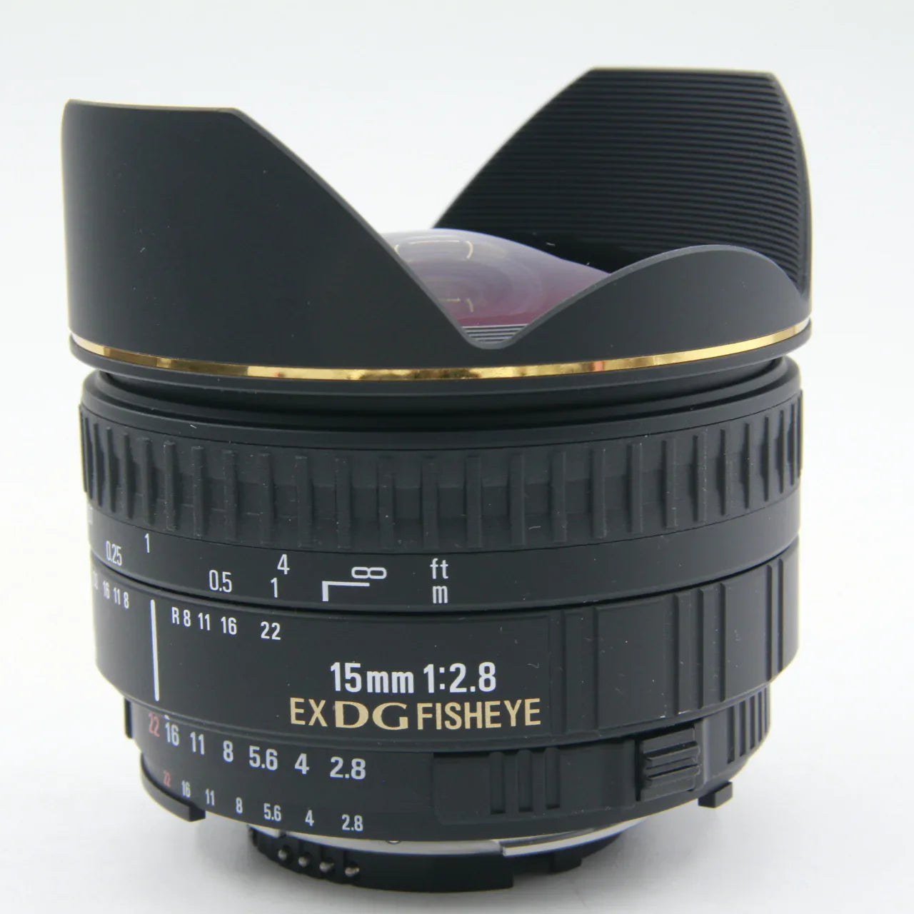 * OPEN BOX EXCELLENT * Sigma 15mm f/2.8 EX DG Diagonal Fisheye Lens for Nikon at PROCAM | procam.com
