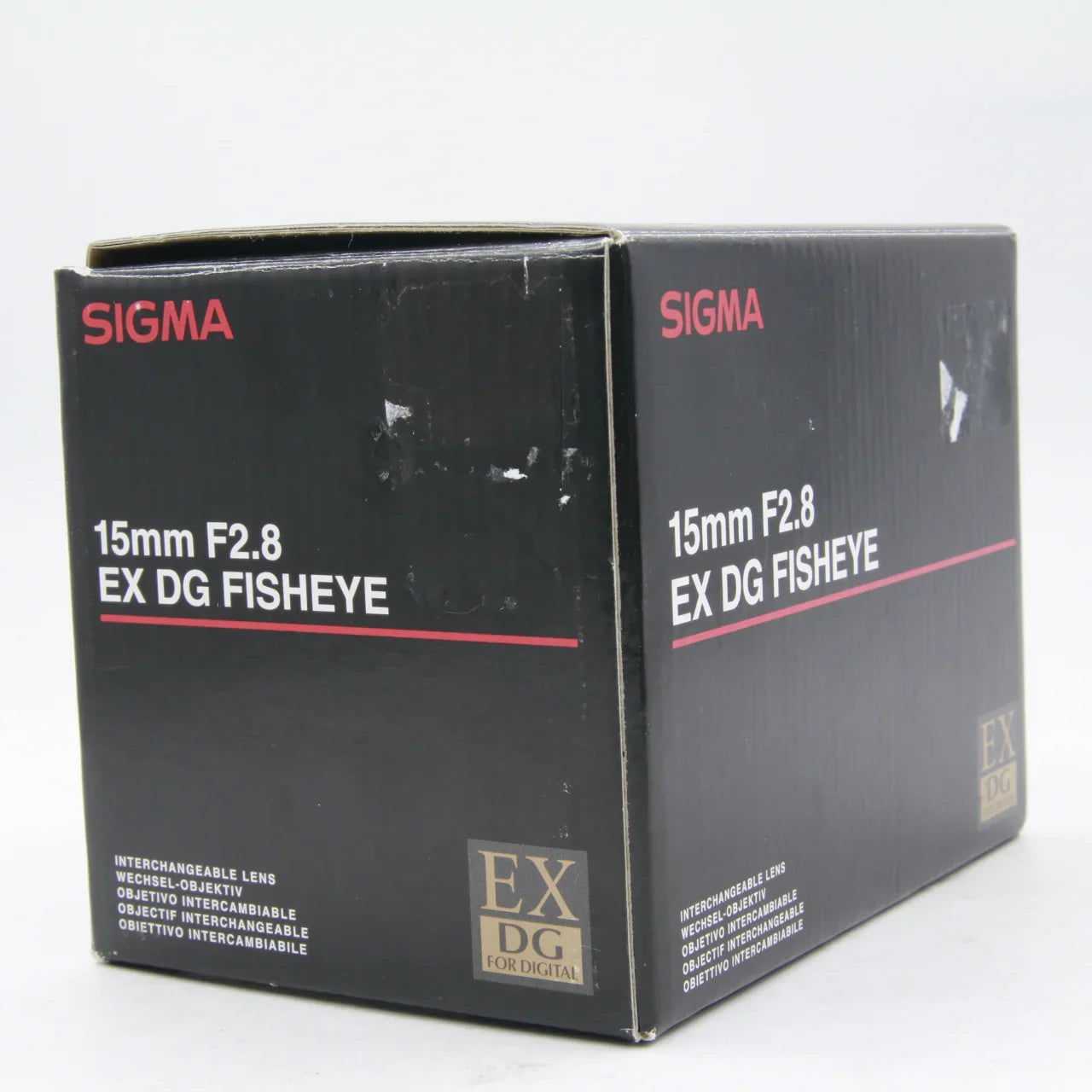 * OPEN BOX EXCELLENT * Sigma 15mm f/2.8 EX DG Diagonal Fisheye Lens for Nikon at PROCAM | procam.com