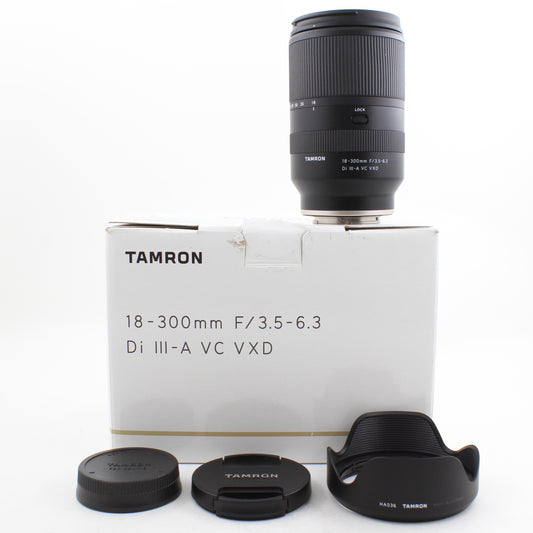 * OPEN BOX EXCELLENT * Tamron 18-300mm f/3.5-6.3 Di III-A VC VXD Lens for Sony E