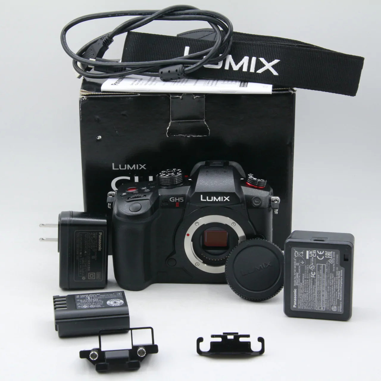 * OPEN BOX EXCELLENT * Panasonic Lumix GH5M2 Mirrorless Micro Four Thirds Digital Camera (Body Only) at PROCAM | procam.com