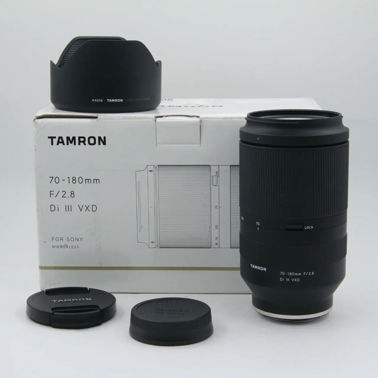 * OPEN BOX EXCELLENT * Tamron 70-180mm f/2.8 Di III VXD Lens for Sony E (Version 1) at PROCAM | procam.com