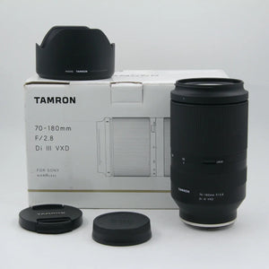 * OPEN BOX EXCELLENT * Tamron 70-180mm f/2.8 Di III VXD Lens for Sony E (Version 1) at PROCAM | procam.com