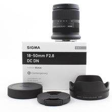 * OPEN BOX EXCELLENT * Sigma 18-50mm f/2.8 DC DN Contemporary Lens for Canon RF