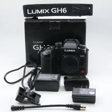 * OPEN BOX EXCELLENT * Panasonic Lumix GH6 Mirrorless Camera (Body Only)