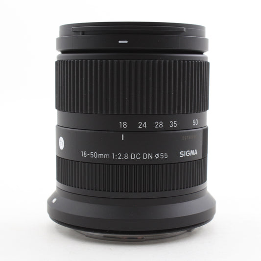 * OPEN BOX EXCELLENT * Sigma 18-50mm f/2.8 DC DN Contemporary Lens for Canon RF