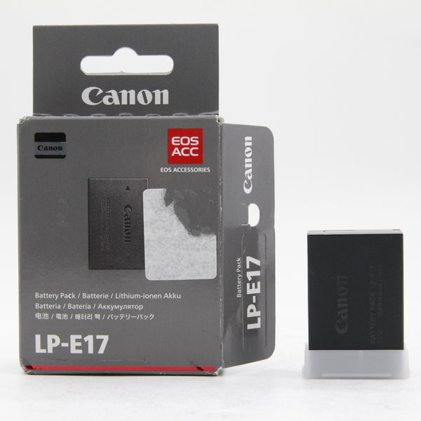 *** OPEN BOX GOOD *** Canon LP-E17 Battery