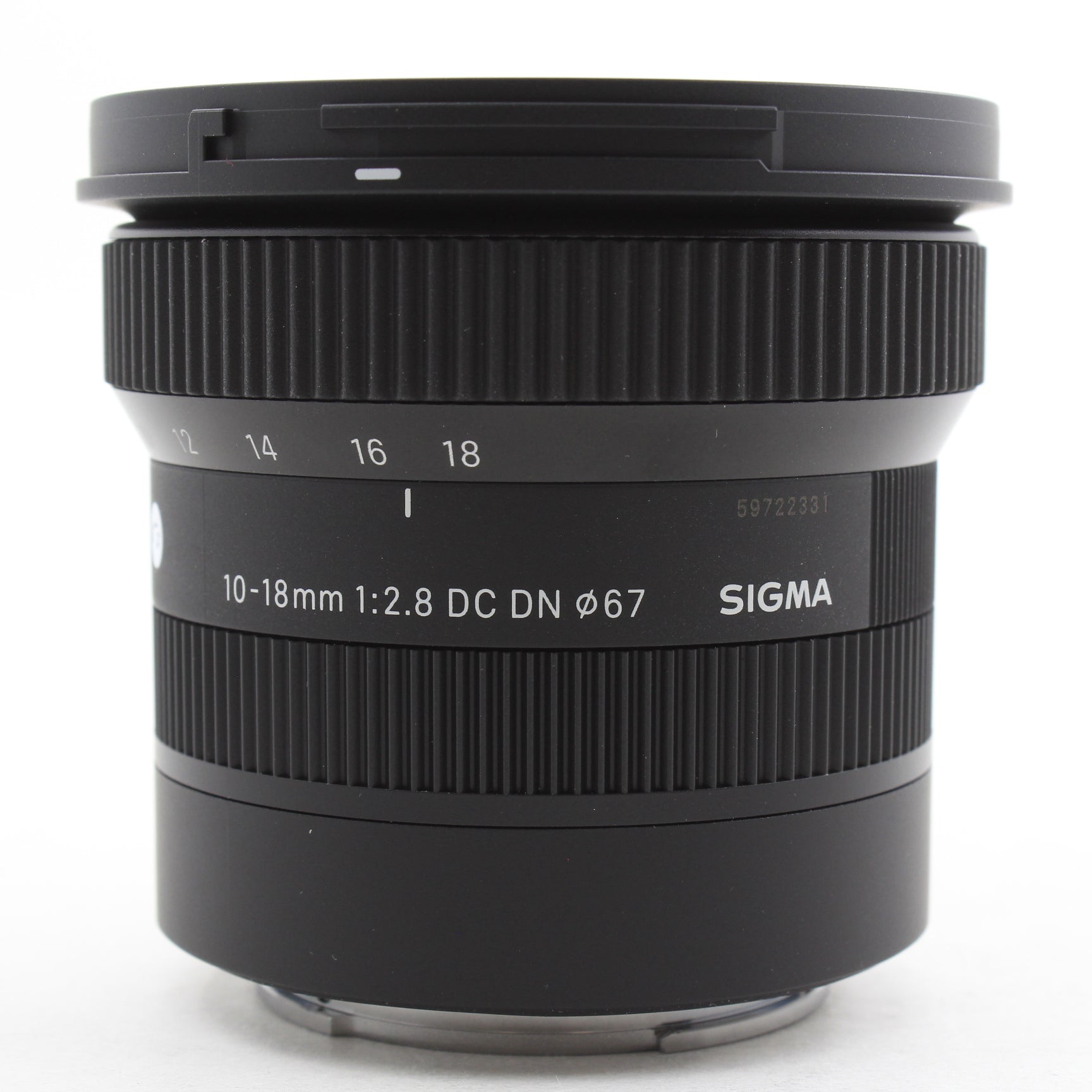 * OPEN BOX GOOD * Sigma 10-18mm f/2.8 DC DN Contemporary Lens for Sony E