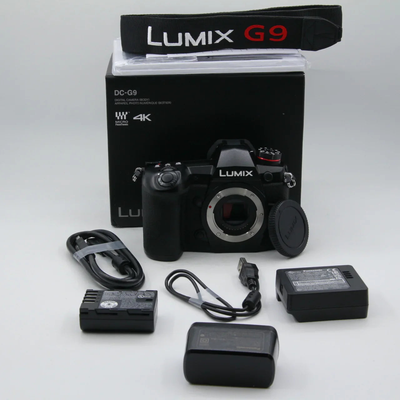 * OPEN BOX EXCELLENT * Panasonic Lumix DC-G9 Mirrorless Micro Four Thirds Digital Camera (Body Only) at PROCAM | procam.com