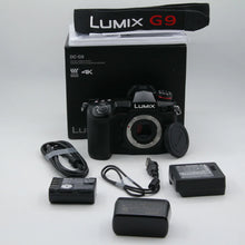* OPEN BOX EXCELLENT * Panasonic Lumix DC-G9 Mirrorless Micro Four Thirds Digital Camera (Body Only)