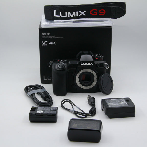 *** OPEN BOX EXCELLENT *** Panasonic Lumix DC-G9 Mirrorless Micro Four Thirds Digital Camera (Body Only)