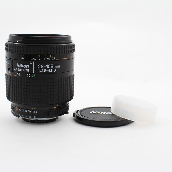 * USED * Nikon AF Nikkor 28-105mm f/3.5-4.5D Lens