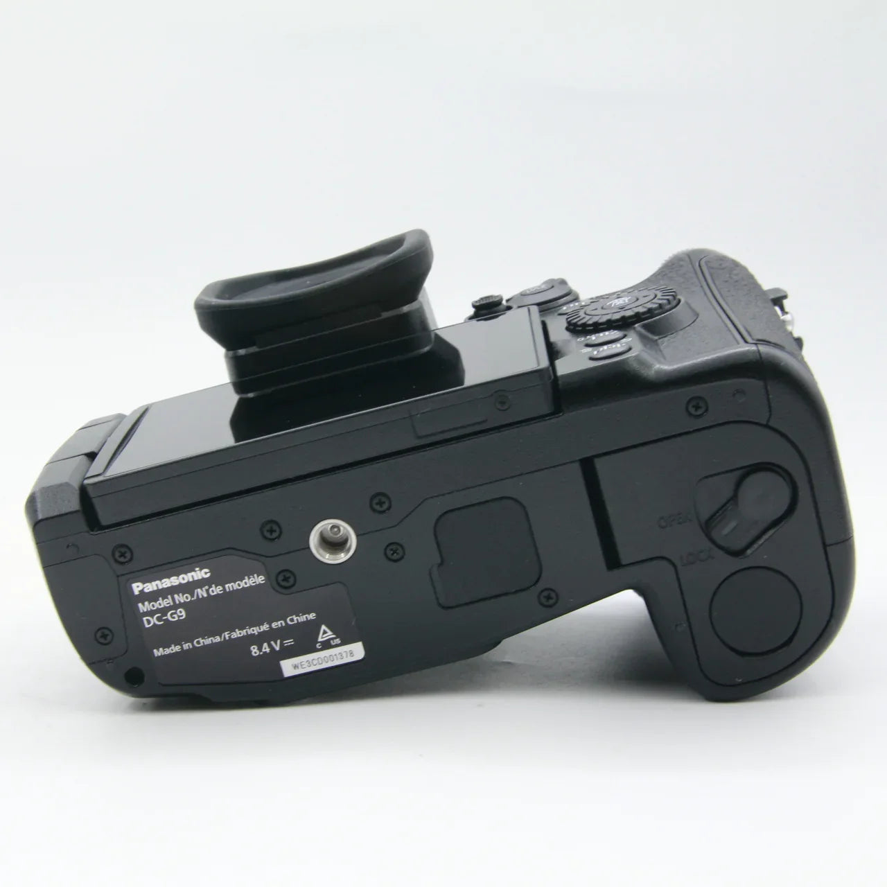 * OPEN BOX EXCELLENT * Panasonic Lumix DC-G9 Mirrorless Micro Four Thirds Digital Camera (Body Only) at PROCAM | procam.com