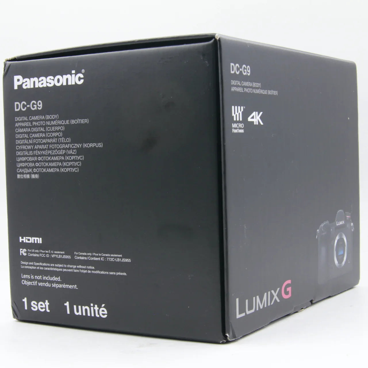 * OPEN BOX EXCELLENT * Panasonic Lumix DC-G9 Mirrorless Micro Four Thirds Digital Camera (Body Only) at PROCAM | procam.com