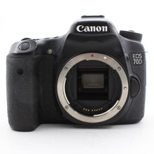 * USED * Canon EOS 70D DSLR Camera Body Only NO BATTERY OR BODY CAP