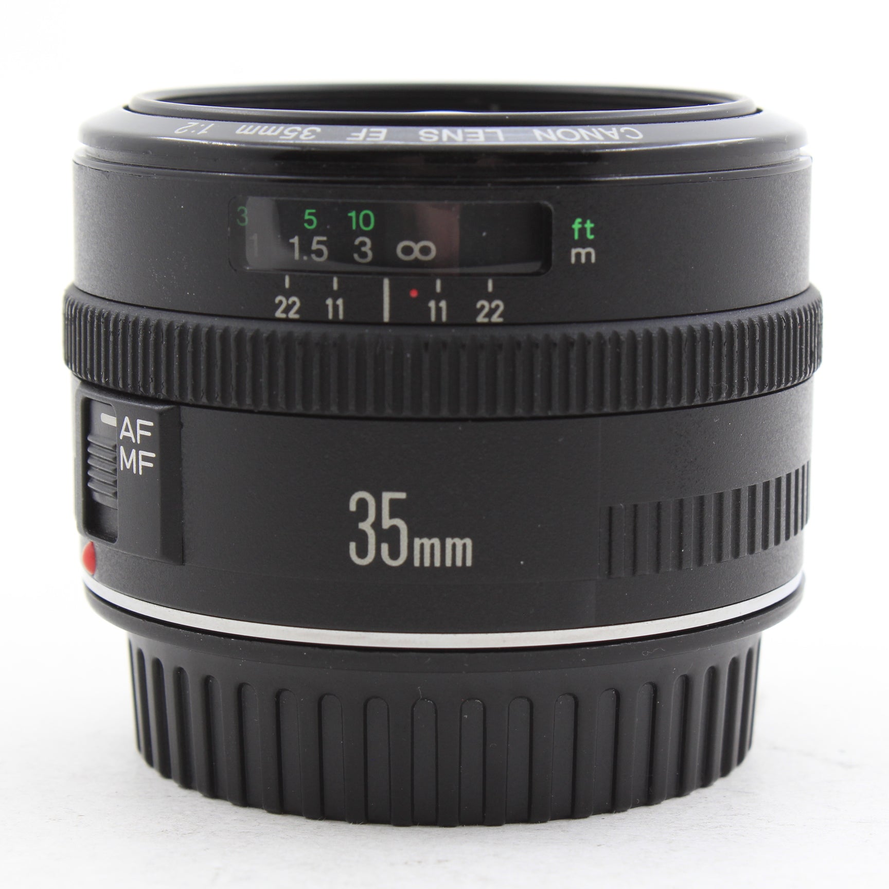 * USED * Canon EF 35mm f/2 Lens