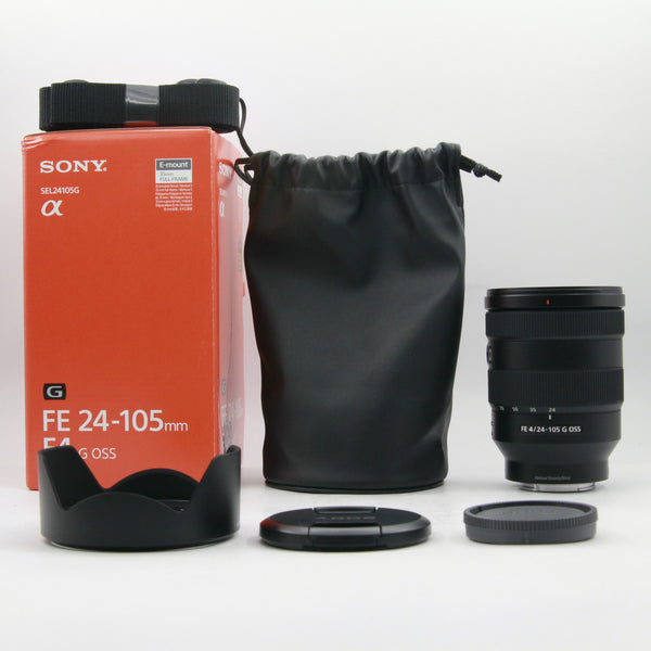 *** OPEN BOX EXCELLENT *** Sony FE 24-105mm f/4 G OSS Lens