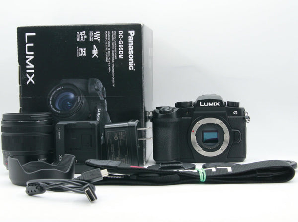 *** OPEN BOX EXCELLENT *** Panasonic Lumix G95 Hybrid Mirrorless Camera with 12-60mm Lens