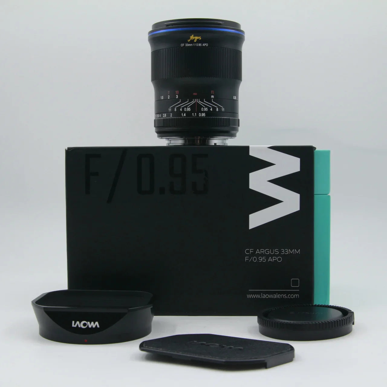 * OPEN BOX EXCELLENT * Laowa Argus 33mm f/0.95 CF APO Lens for Sony E at PROCAM | procam.com