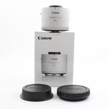 * USED * Canon Extender EF 2x III Boxed