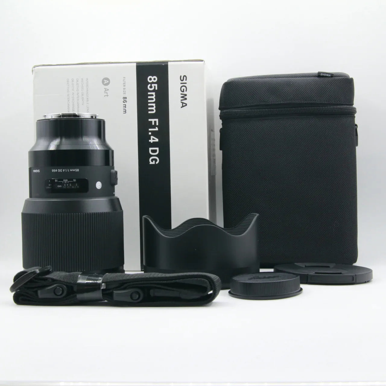 * OPEN BOX EXCELLENT * Sigma 85mm f/1.4 DG HSM Art Lens for Leica L (Version 1) at PROCAM | procam.com